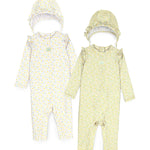 Momo Frill Rash Guard 2-Piece Set (2 Colors)