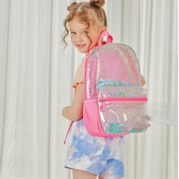 Double Twinkle Backpack (Pink)