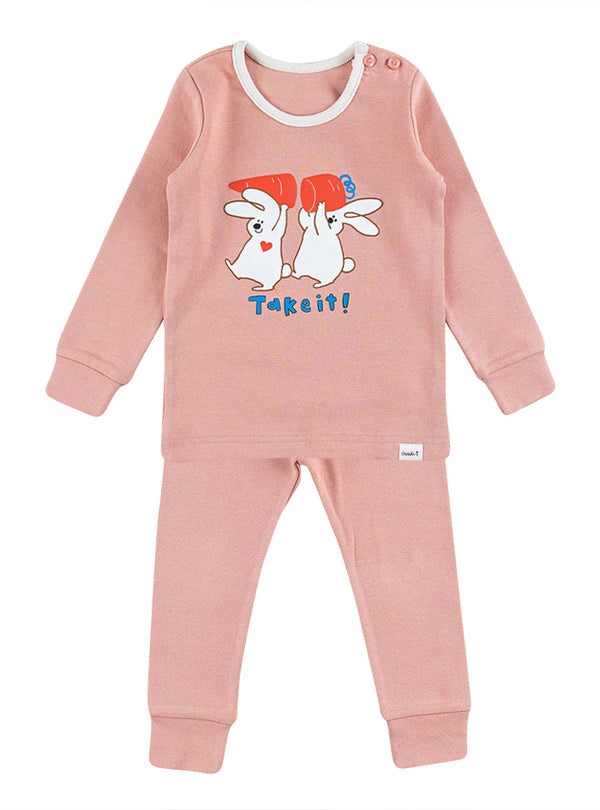 Bunny Run FLEECE 40 (23FW) INDOOR WEAR SET