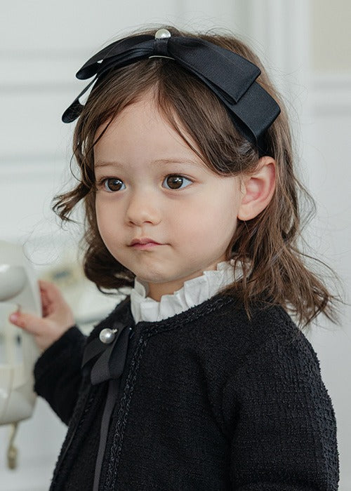 Petit Coco Hairband_Black