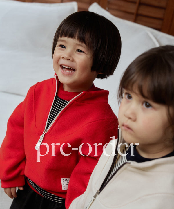 Mochi Yanggimo Chuli Zip-up