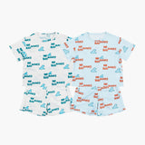 Dive Waffle Short sleeve Set (26SS)