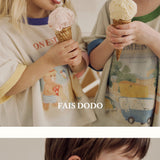 FAISDODO Poteau T-shirts