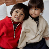 Mochi Yanggimo Chuli Zip-up