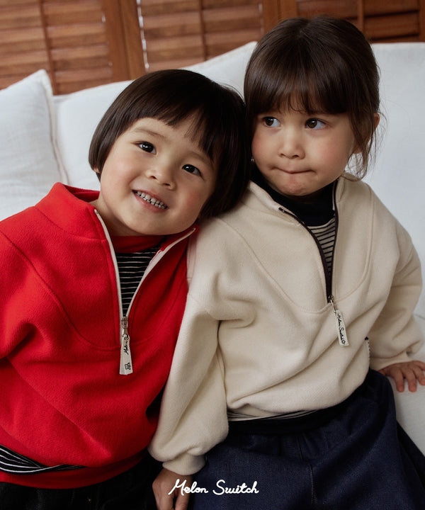Mochi Yanggimo Chuli Zip-up