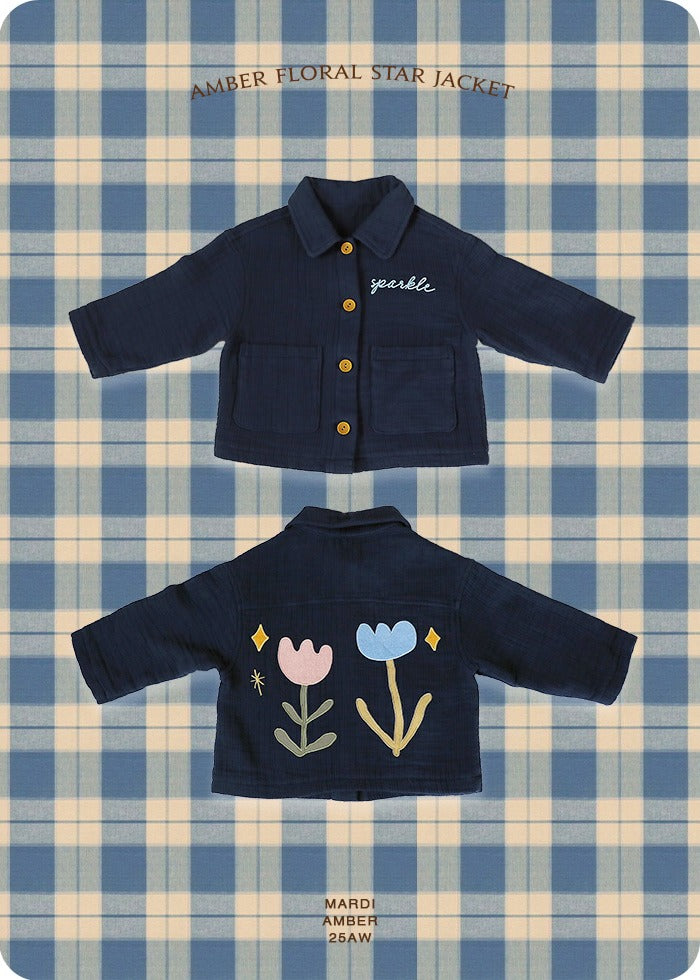 Floral Star Jacket