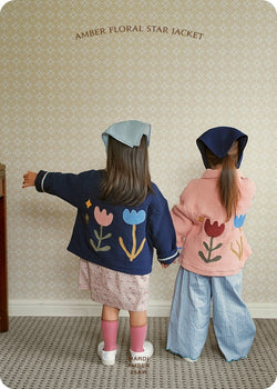 Floral Star Jacket