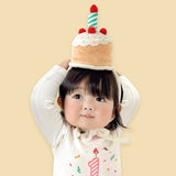 Anniversary human cake hat