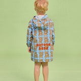 Tropical Summer Raincoat - Blue