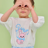 Tropical Puff T-shirt White