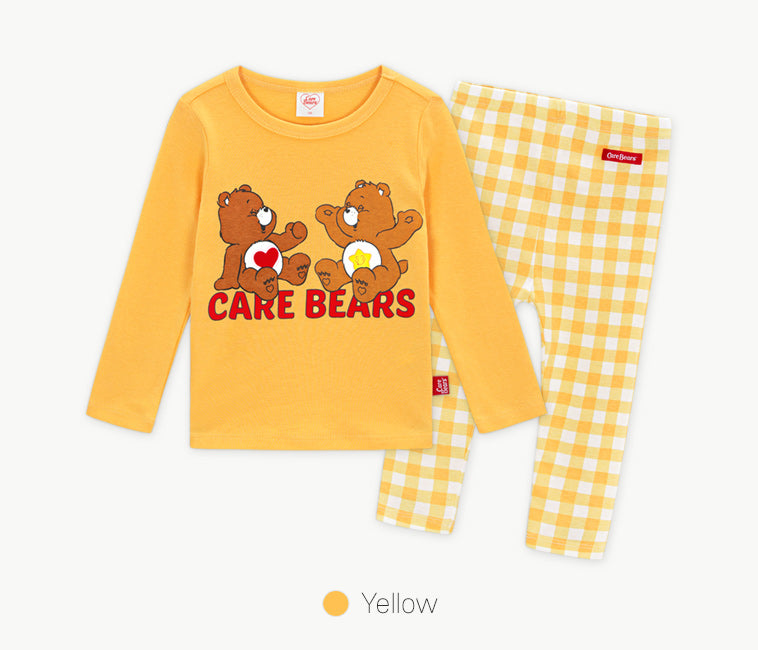 Care Bears Friends check indoor wear