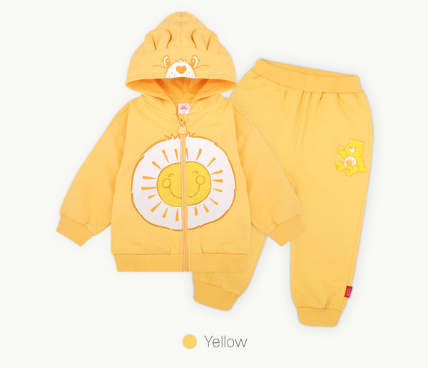 Funshine Care Bears Gwidaki Hooded Tops and Bottoms