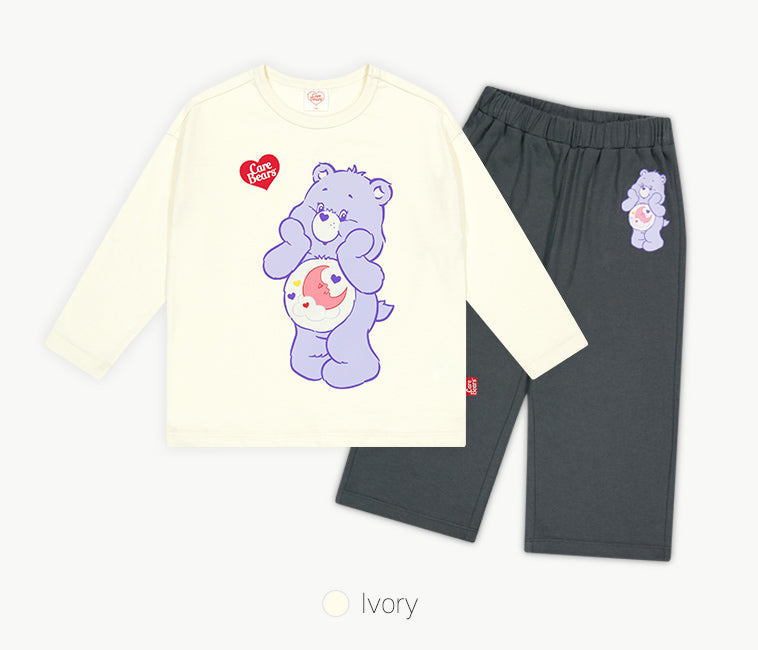 Sweet Dreams Care Bears Easy Tops and Bottoms