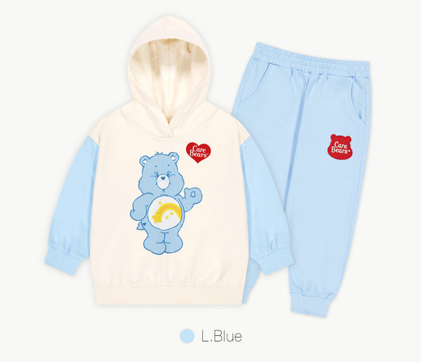 Hello Wish Care Bears Hoodie Tops and Bottoms