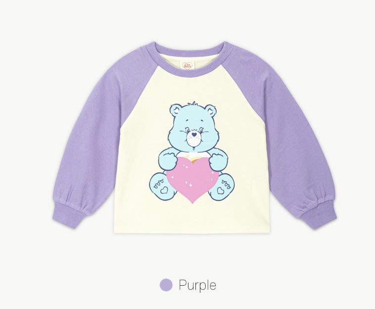 Wish Care Bears Crop T-shirt