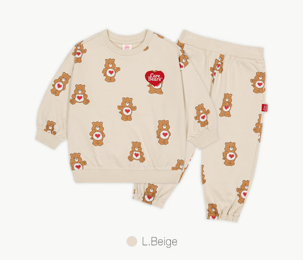 Cute Tenderheart Care Bears top and bottom