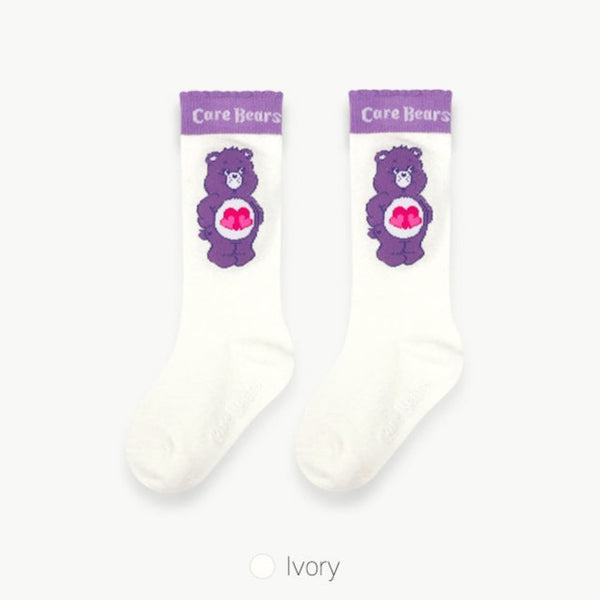 Purple Care Bears Socks