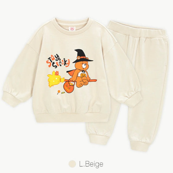 Care Bears Halloween top and bottom