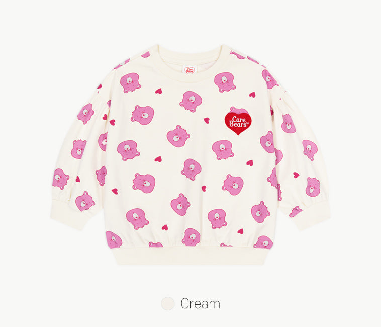 Love A Lot Care Bears Pink T-Shirt