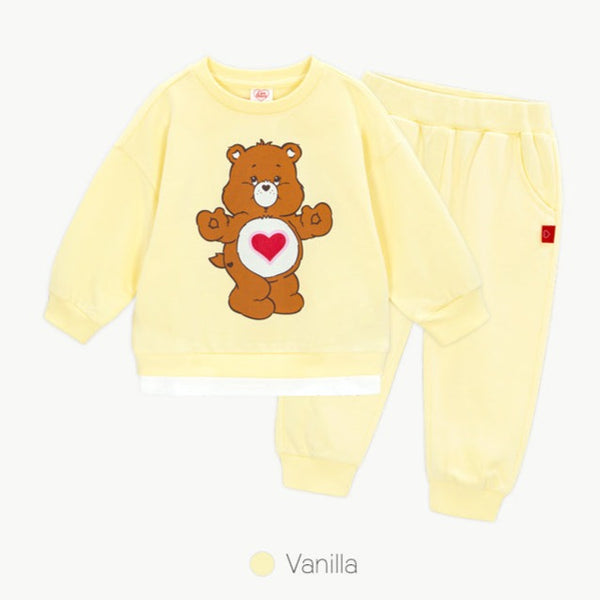 Care Bear hug layered top and bottom