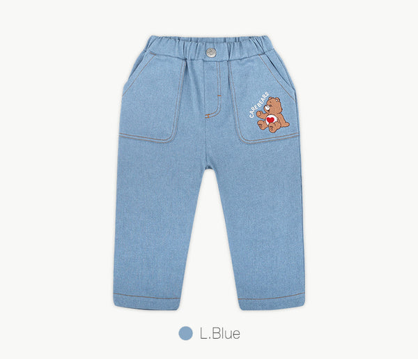 Tender Care Bears Hazzard Denim Wide Pants