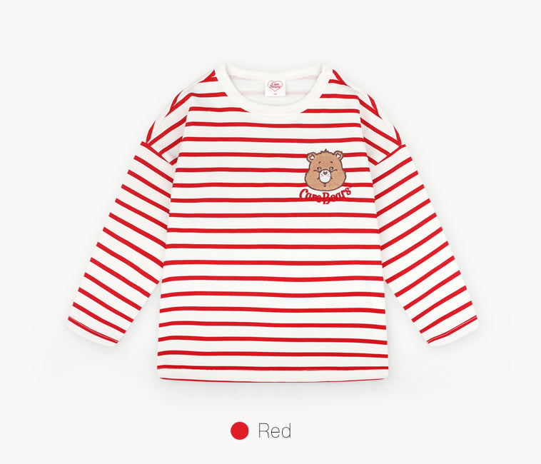 Tenterheart Care Bears Striped T-shirt