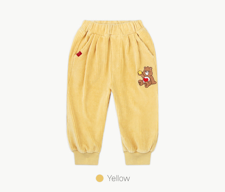 Care Bears Loose fit corduroy jogger pants