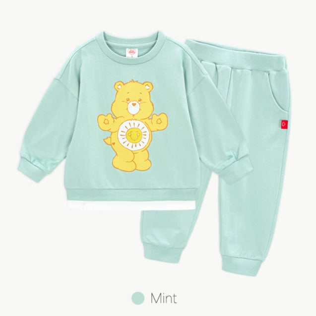 Care Bear hug layered top and bottom