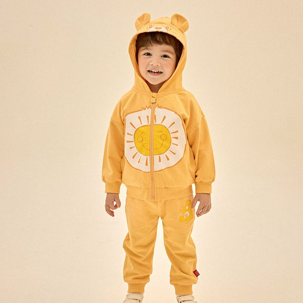 Funshine Care Bears Gwidaki Hooded Tops and Bottoms