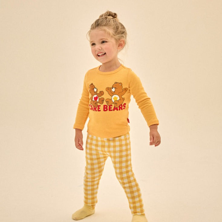 Care Bears Friends check indoor wear