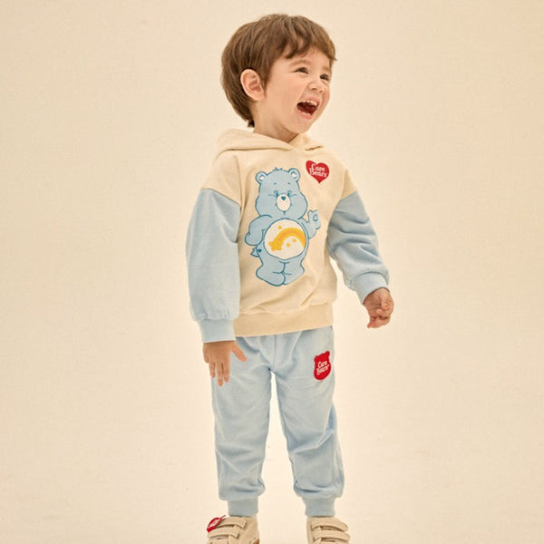 Hello Wish Care Bears Hoodie Tops and Bottoms