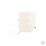 Benjamin lace baby bonnet-R