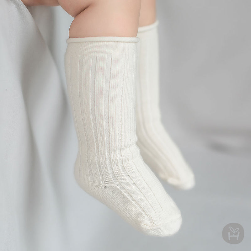 Mako Rolling baby Knee Socks FW-R