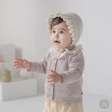 Oort 針織嬰兒開襟衫