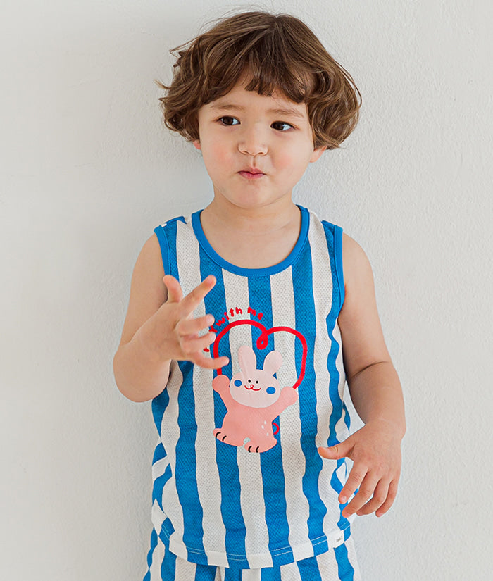 Jump Bunny vest set