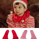 Rudolph Bib -Red