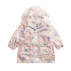 HAS KIDS POLY RAINCOAT HAPPY RAIN