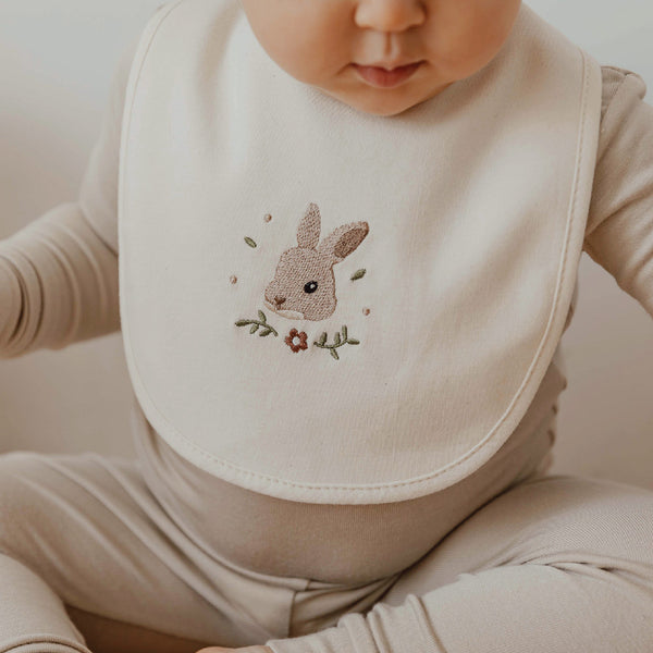 Rabbit Organic Bib