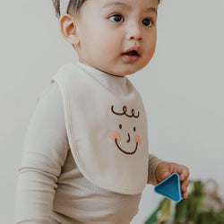 Shy Boy Organic Bib