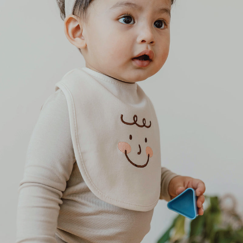 Shy Boy Organic Bib