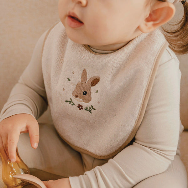 Rabbit Bamboo Bib