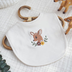 Deer Organic Bib