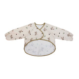 兔子防水長袖圍兜