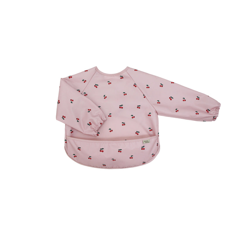 Cherry Waterproof long sleeve Bib