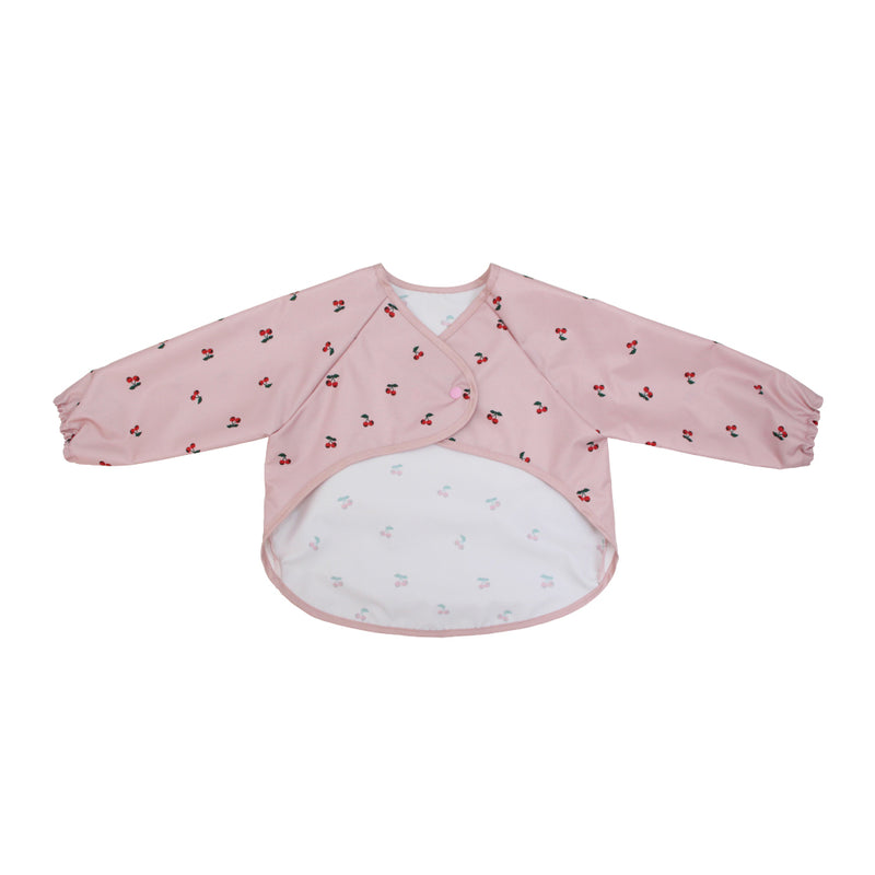 Cherry Waterproof long sleeve Bib