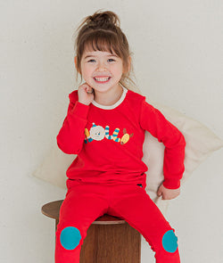 Happy Jolli (22FW) INDOOR WEAR SET