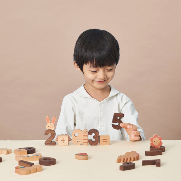 oioiooi Numbers Play Block Set