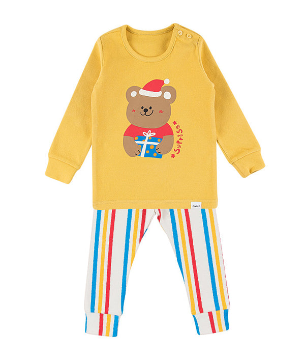 Gift Bear (22FW) INDOOR WEAR SET