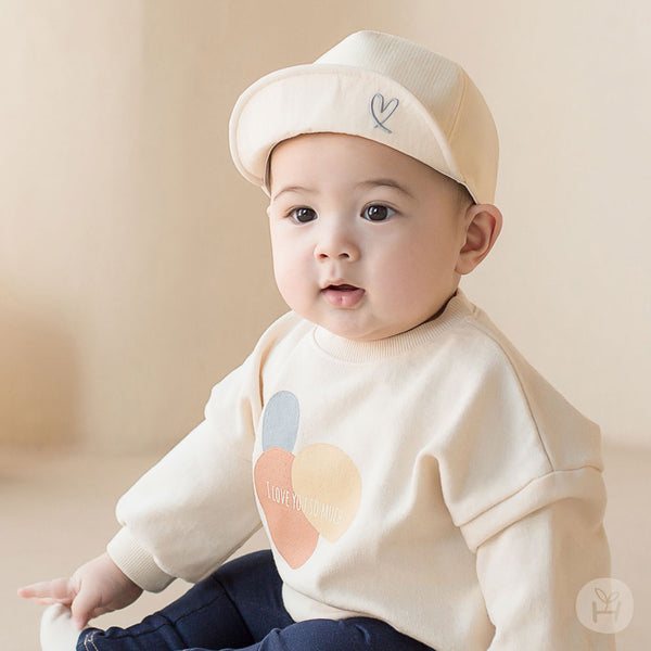 Brio Baby Sweatshirt Cream