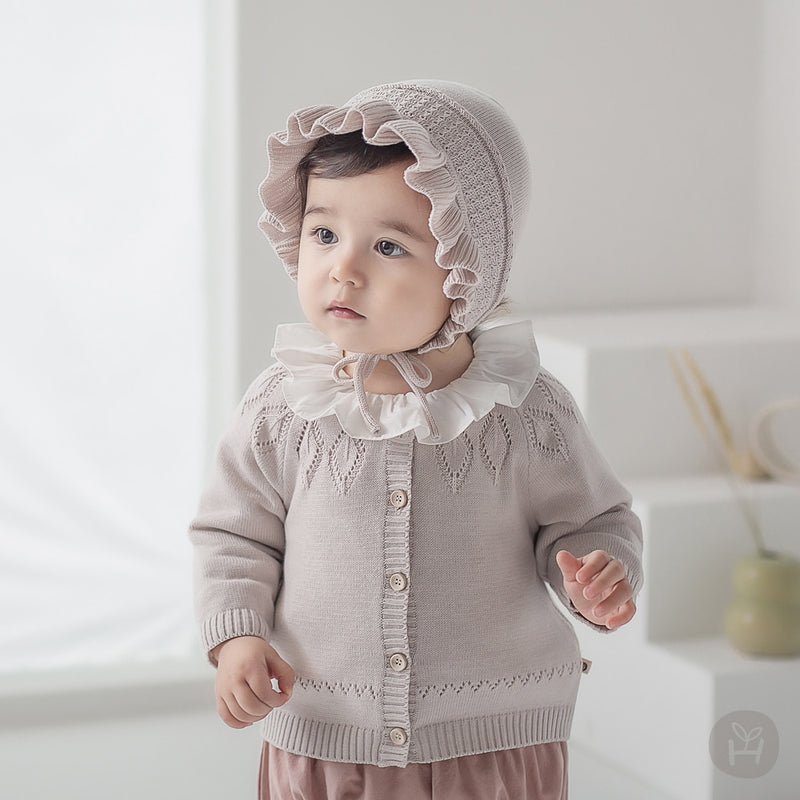 Oort Knit Baby Cardigan